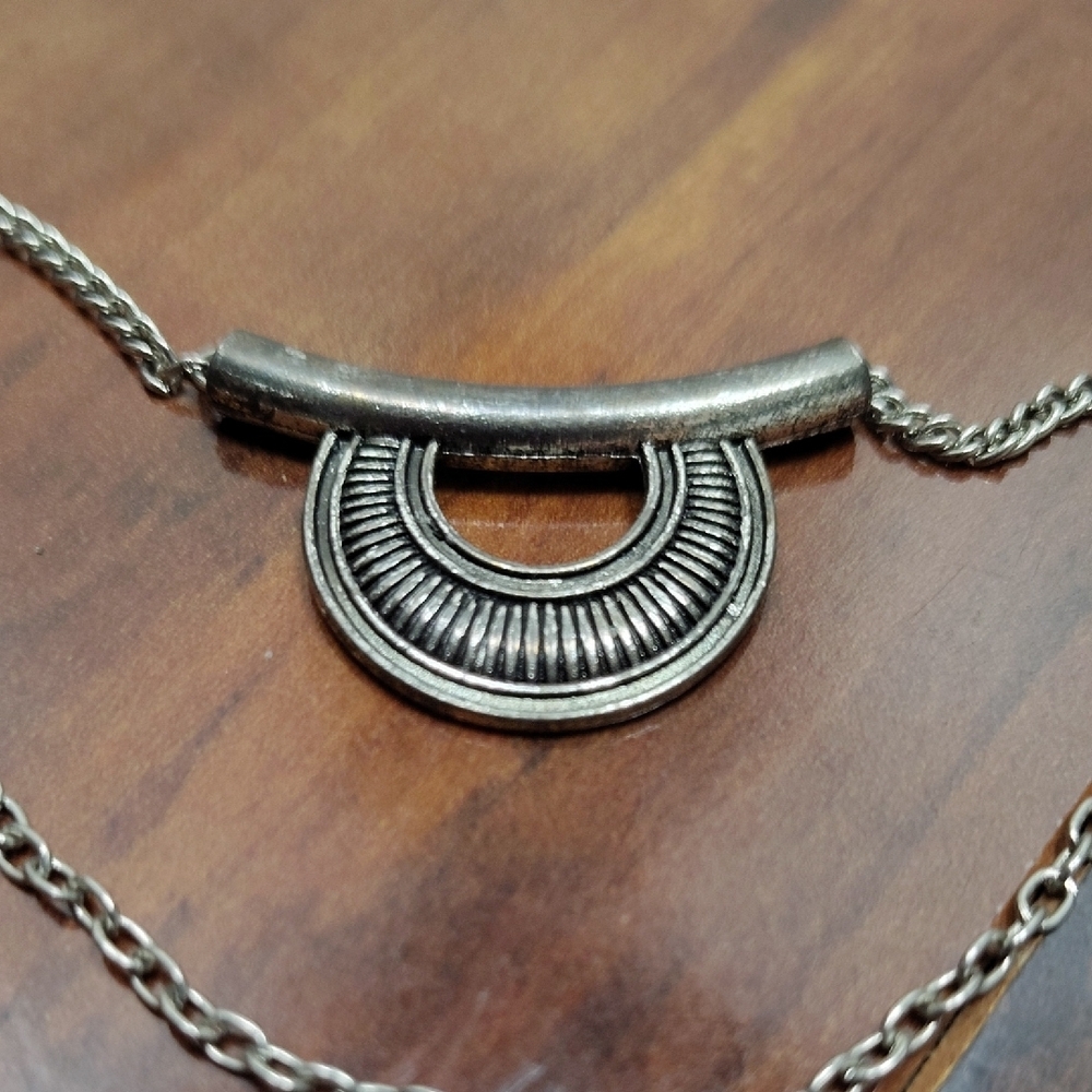 Silver Necklace Set - Picture 4 of 5